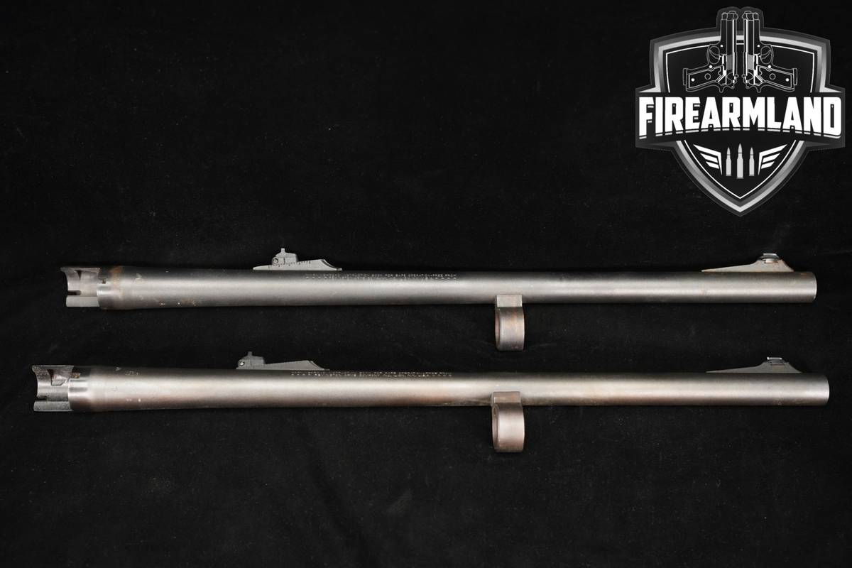 2-BARREL SET Remington Model 870 12-Gauge 20" M870