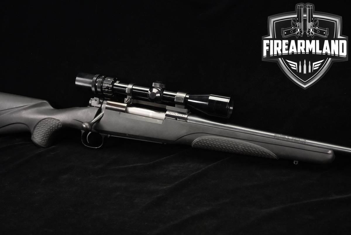 Winchester Model 70 Sporter 338 Win Magnum 26 M70 CRF +BUSHNELL SCOPE