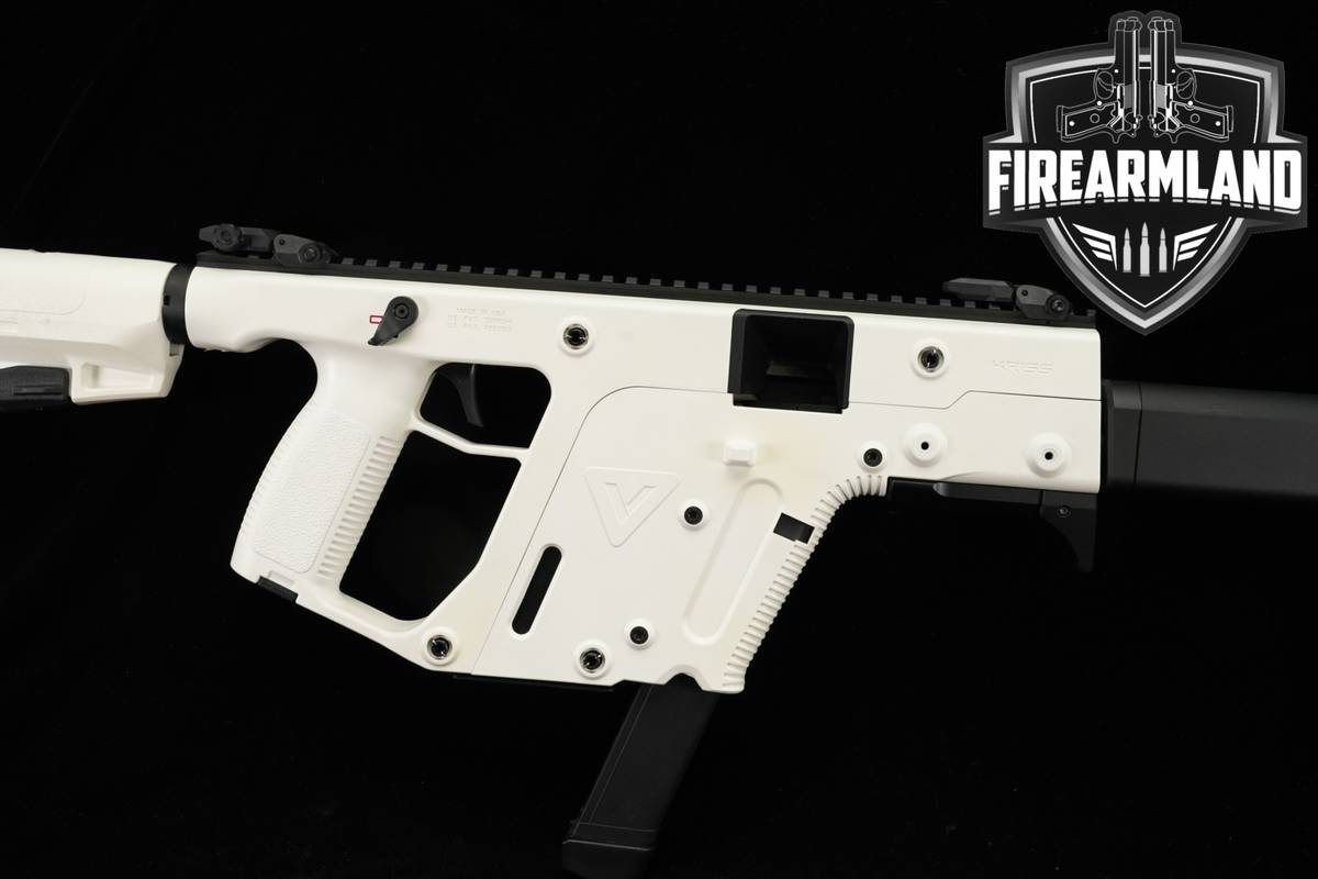 KRISS Vector CRB Gen 2 9mm 16" Alpine White