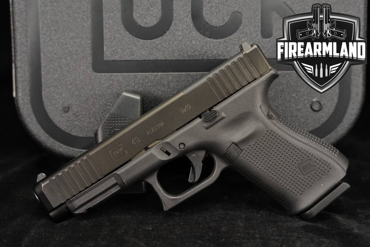Glock 49 Gen5 MOS G49 Gen 5 9mm 4.49 +ORIG CASE