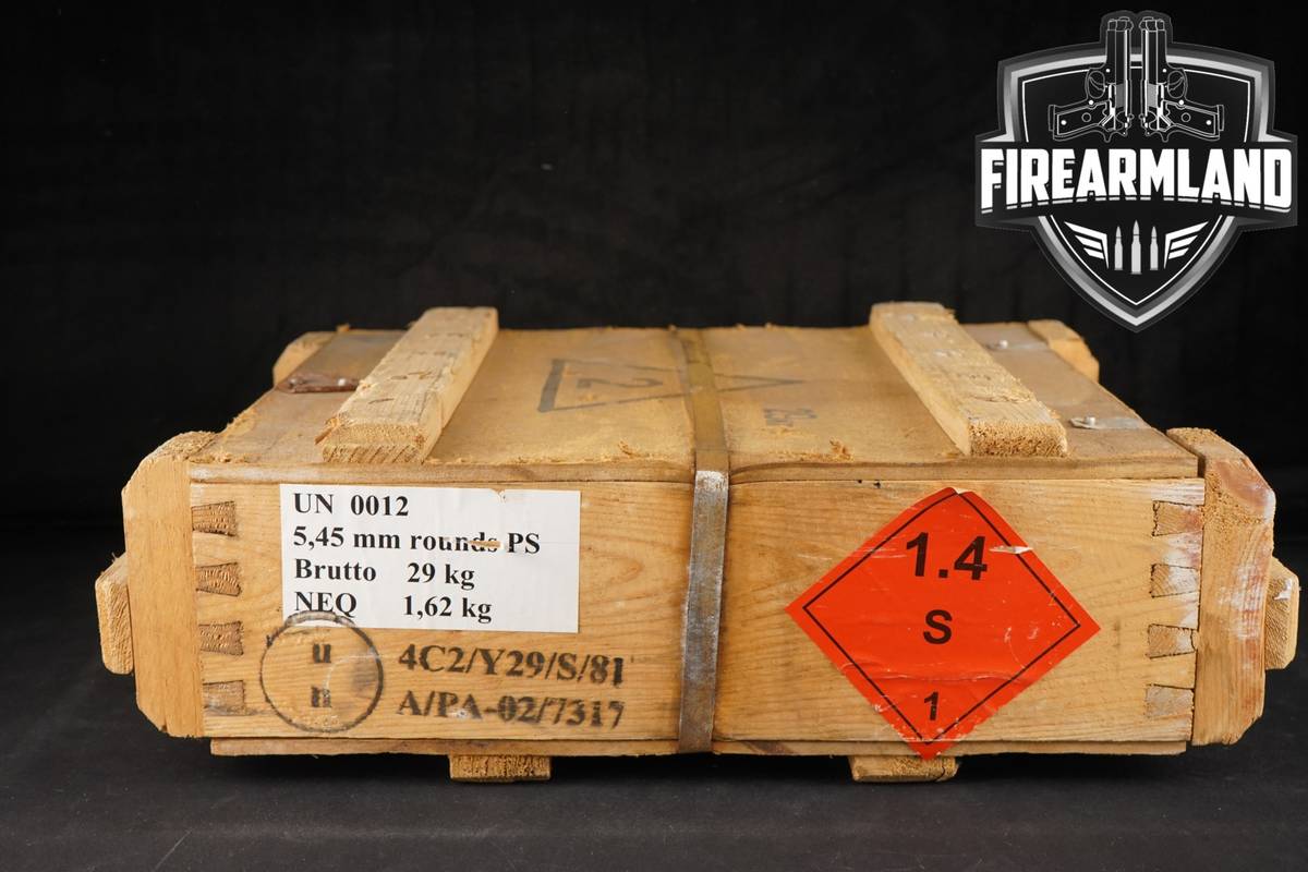 2160 RDS! 5.45x39mm Ammo 5.45x39 Ammunition