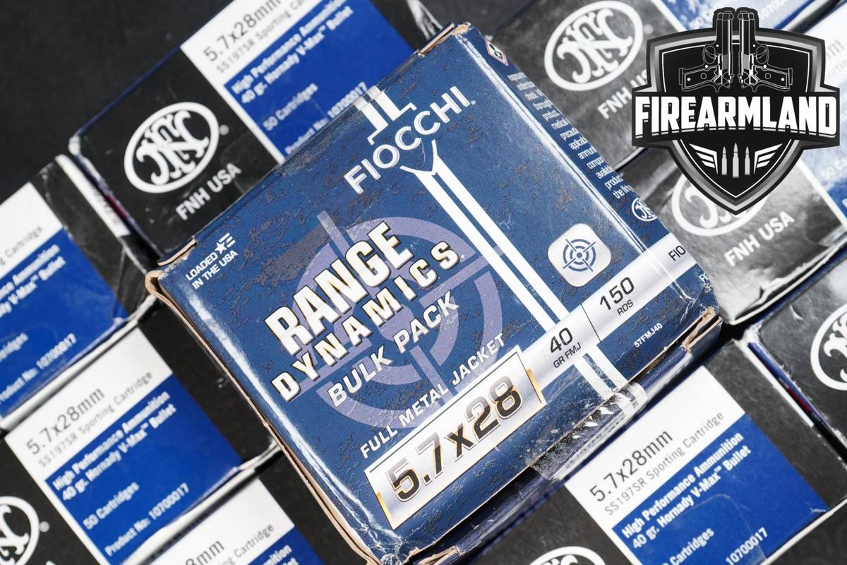 550 RDS! 5.7x28 Ammo 57 Ammunition