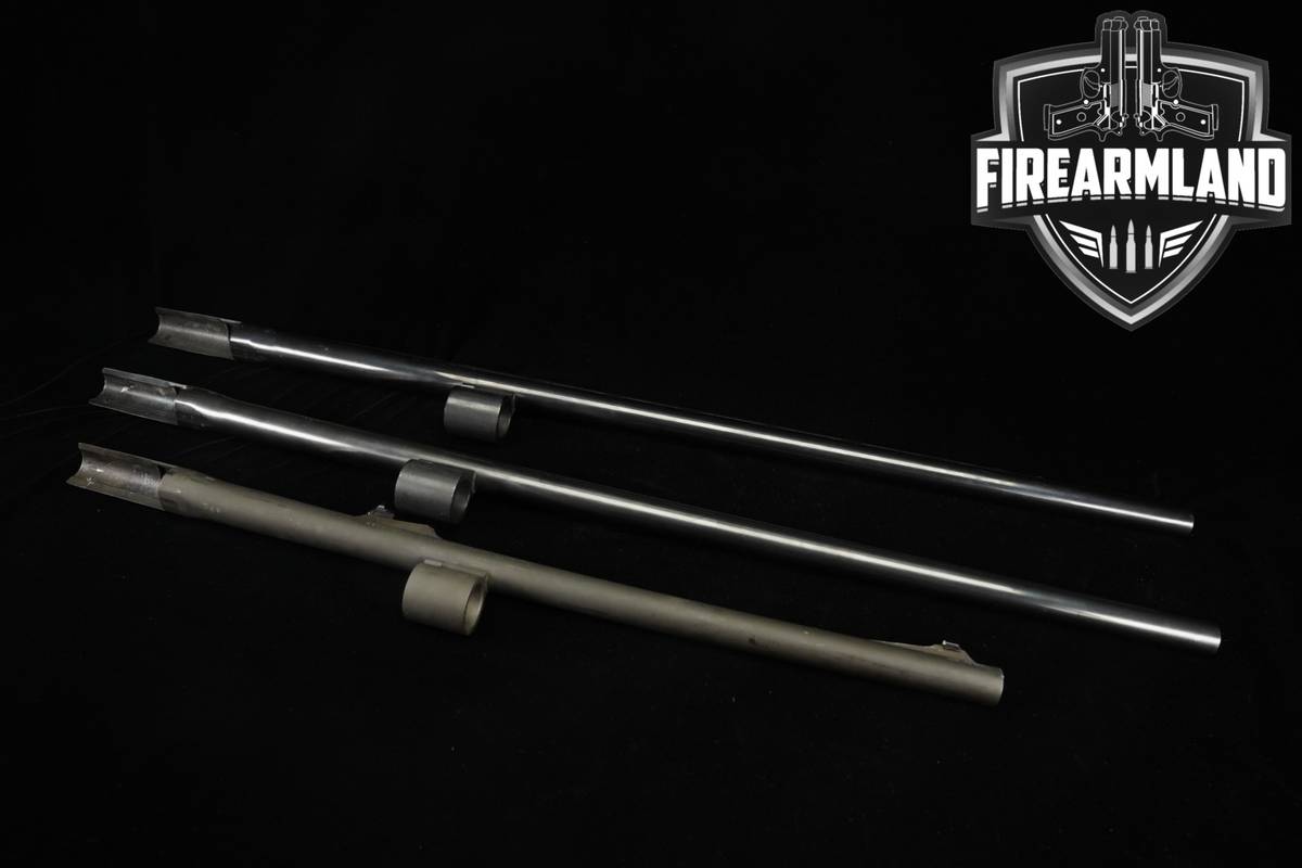 3-BARREL SET Remington Model 1100 12-Gauge 21" 28" M1100