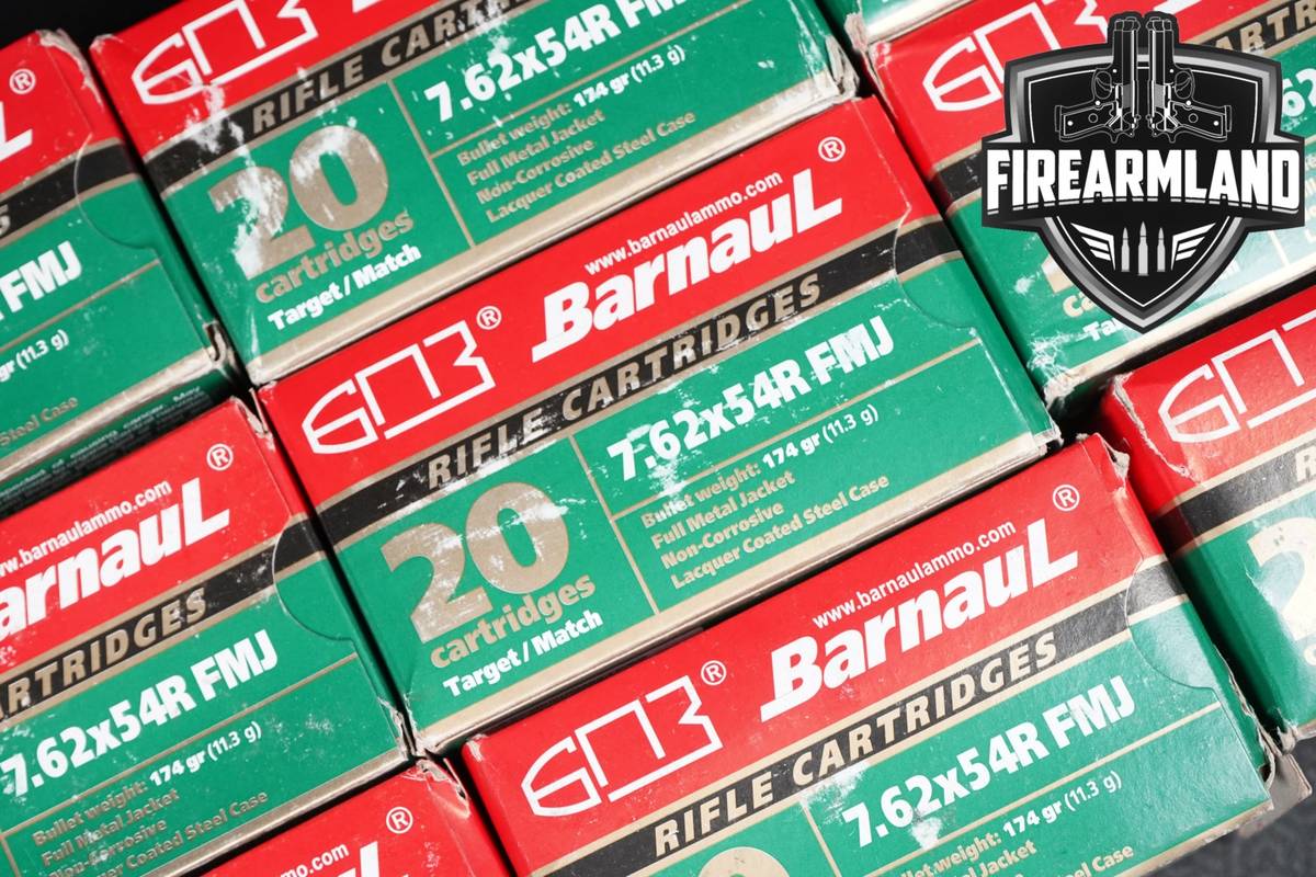 360 RDS! 7.62x54R Ammo 762 Ammunition
