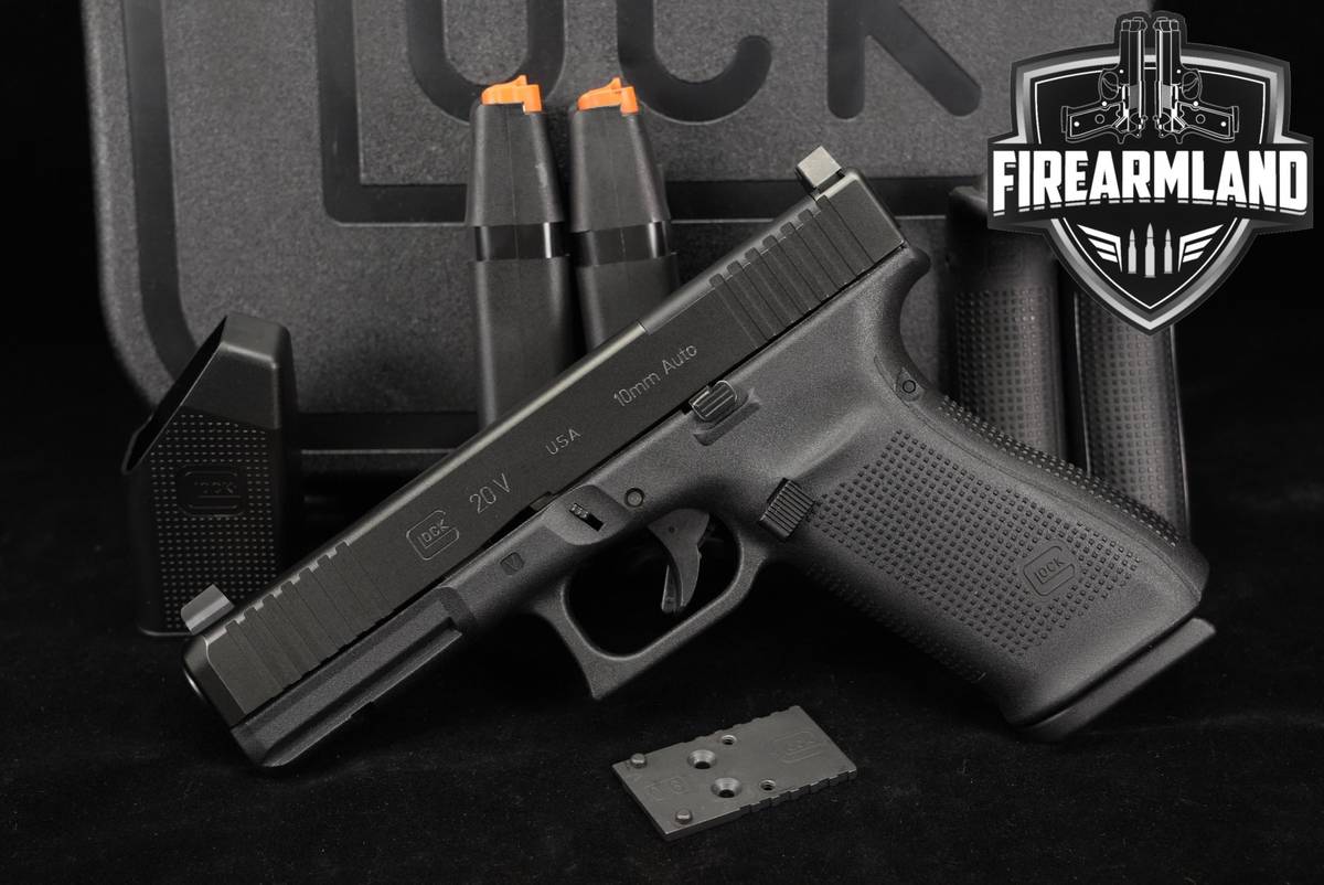 Glock 20 GenV MOS G20 Gen V 10mm 4.61 +3 MAGS & ORIGINAL CASE