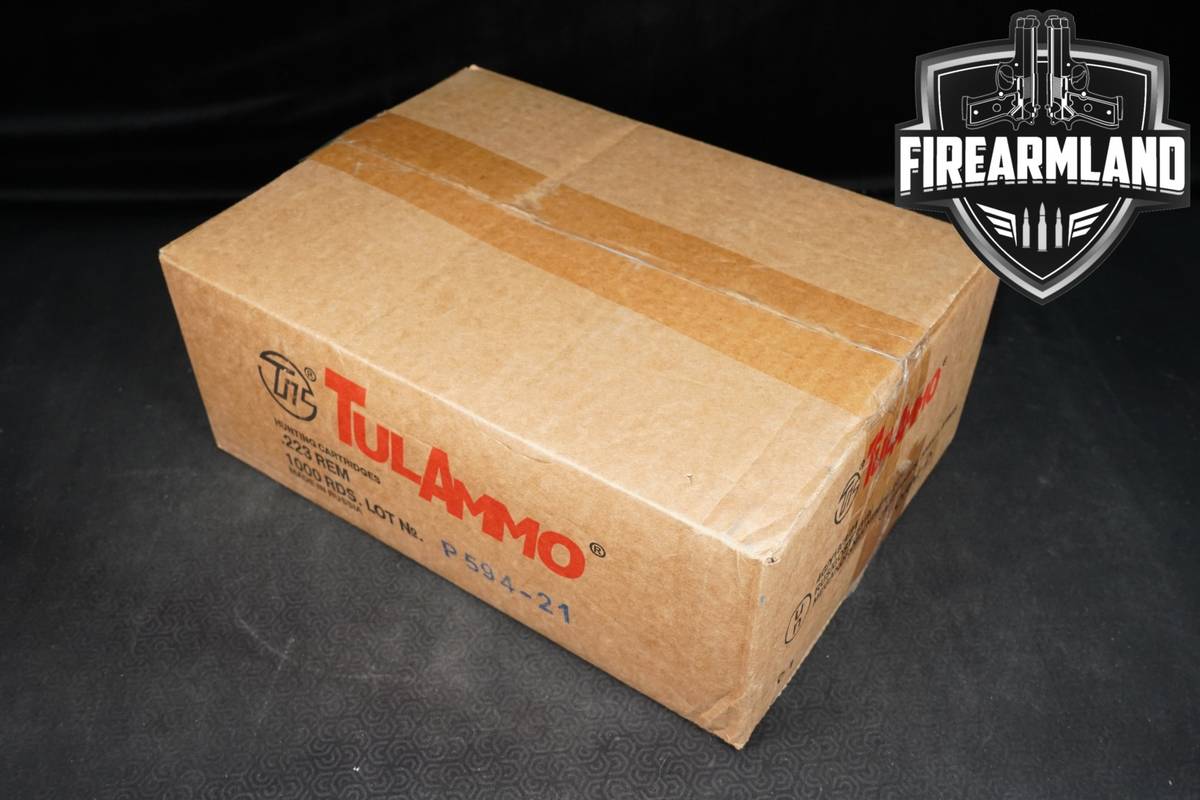 1000 RDS! 223 Rem Ammo Remington Ammunition