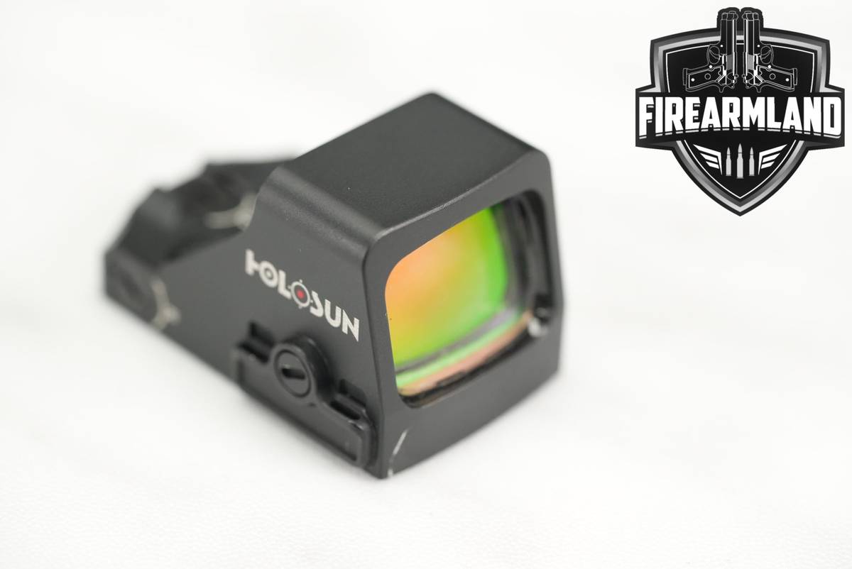 Holosun HS407K X2 6 MOA Red Dot Sight RDS HS 407K 407-K