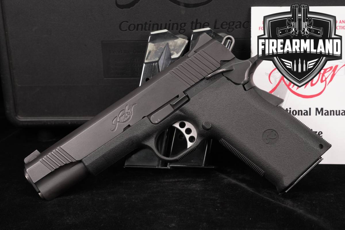Kimber BP Ten II 45 ACP 1911 5 +3 MAGS & ORIG CASE