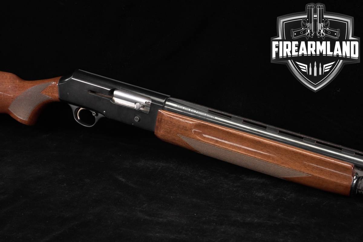1985 Browning B-80 12-Gauge 30" Blued & Walnut B80 VENT-RIB