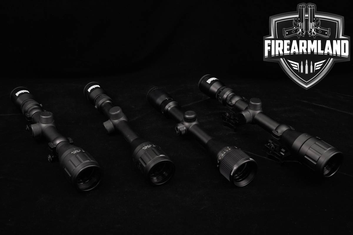 Four Scope Lot Hunting 4 Pack BUSHNELL Scopes Riflescope