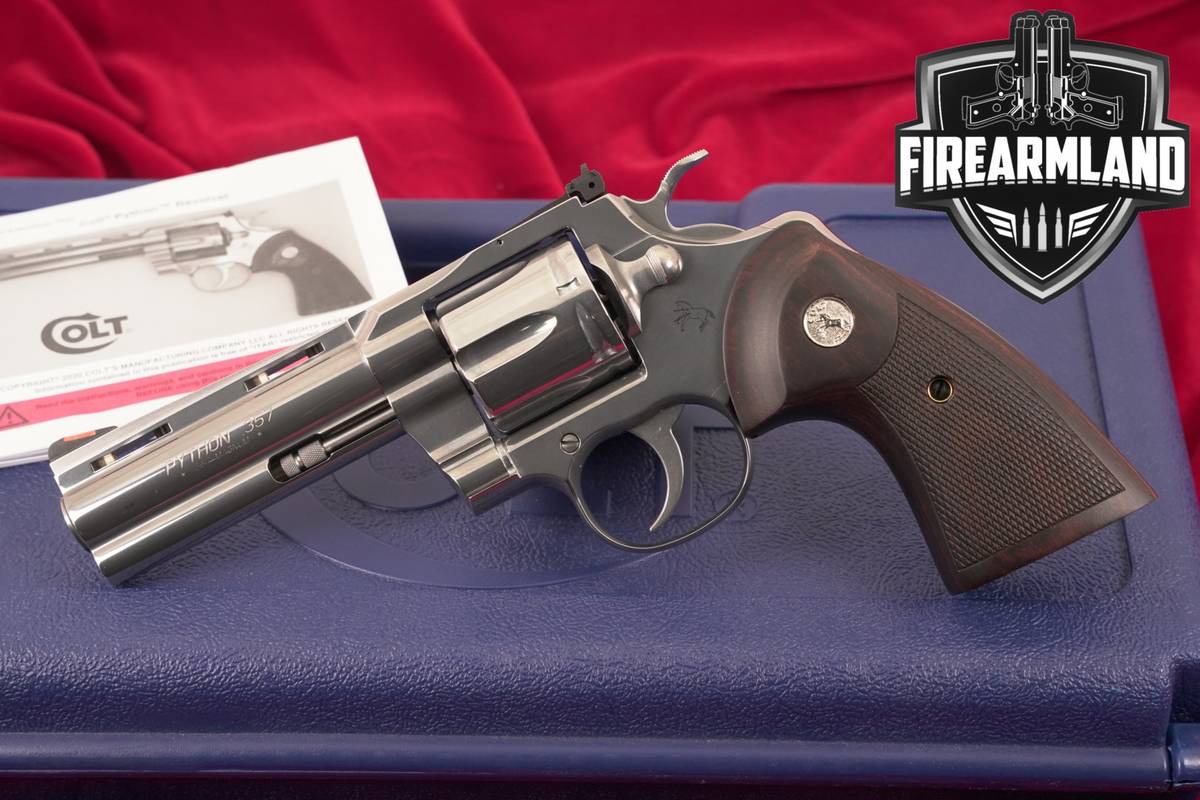 Colt Python Second Generation 357 Magnum Snake Gun +ORIG CASE