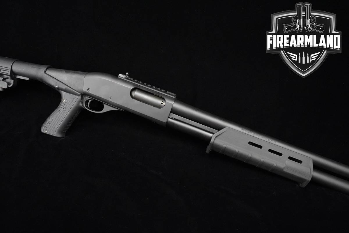 Remington Model 870 Tactical 12-Gauge M870 PORTED BREACHER CHOKE +CASE