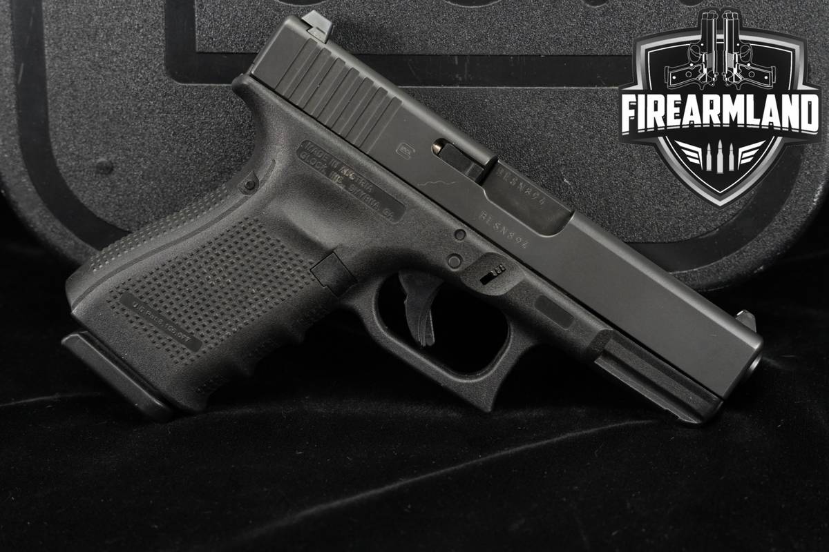 Glock 19 Gen4 G19 Gen 4 9mm 4.02" +ORIG CASE