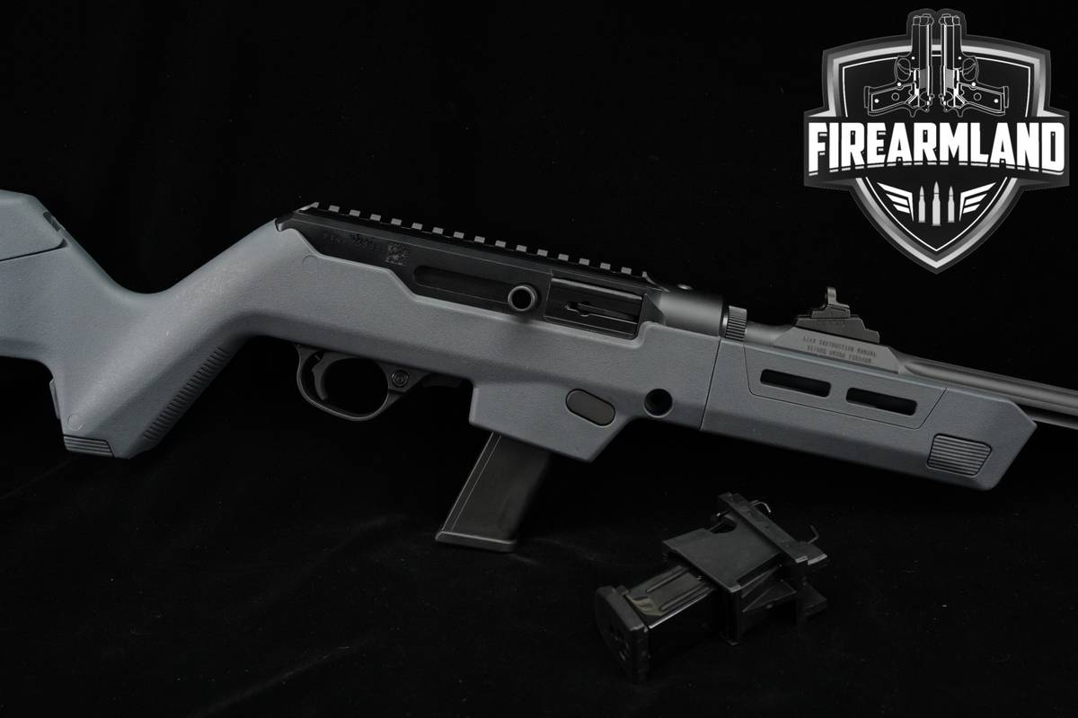 Ruger PC Carbine 9mm 16.12 Black & Gray TAKEDOWN +2 MAGS
