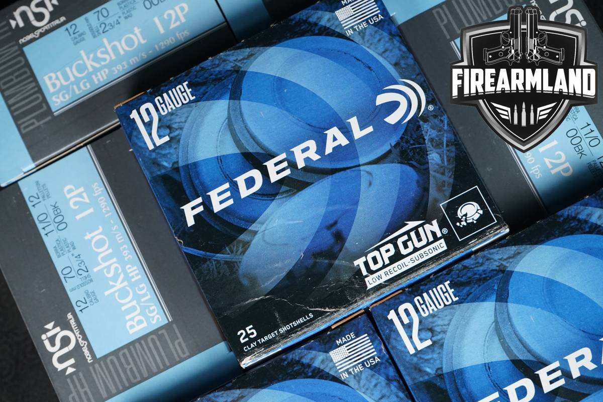 500 RDS! 12-Gauge Ammo 12Ga Ammunition