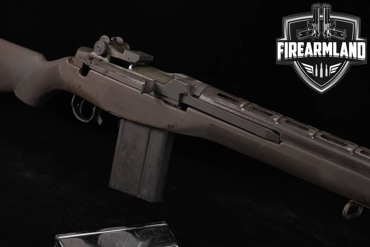PRE-BAN 1975 Springfield Armory M1A 308 Winchester 22" M1 A +2 MAGS, BIPOD