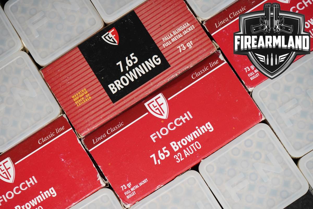 525 RDS! 32 ACP Ammo 32ACP Ammunition