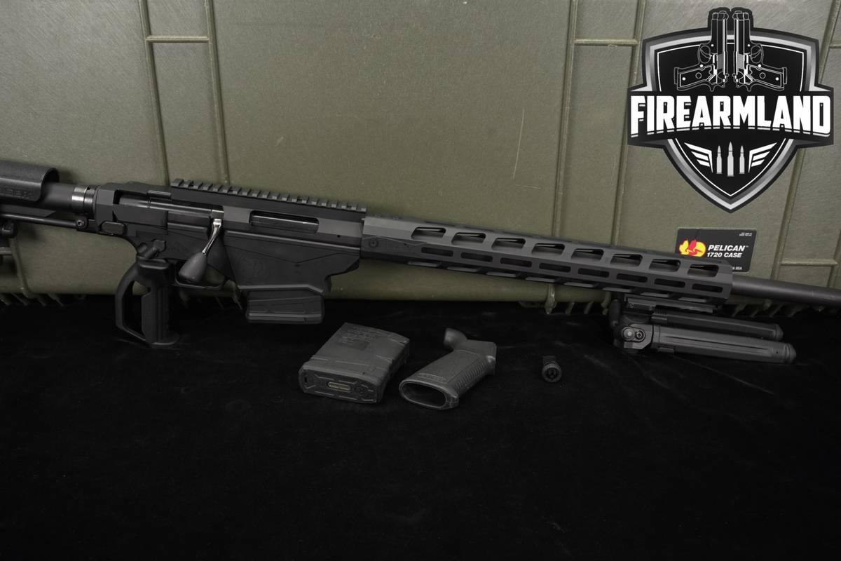 Ruger PRECISION RIFLE Gen 3 6.5 Creedmoor 24" Folding Stock +2 MAGS & BIPOD