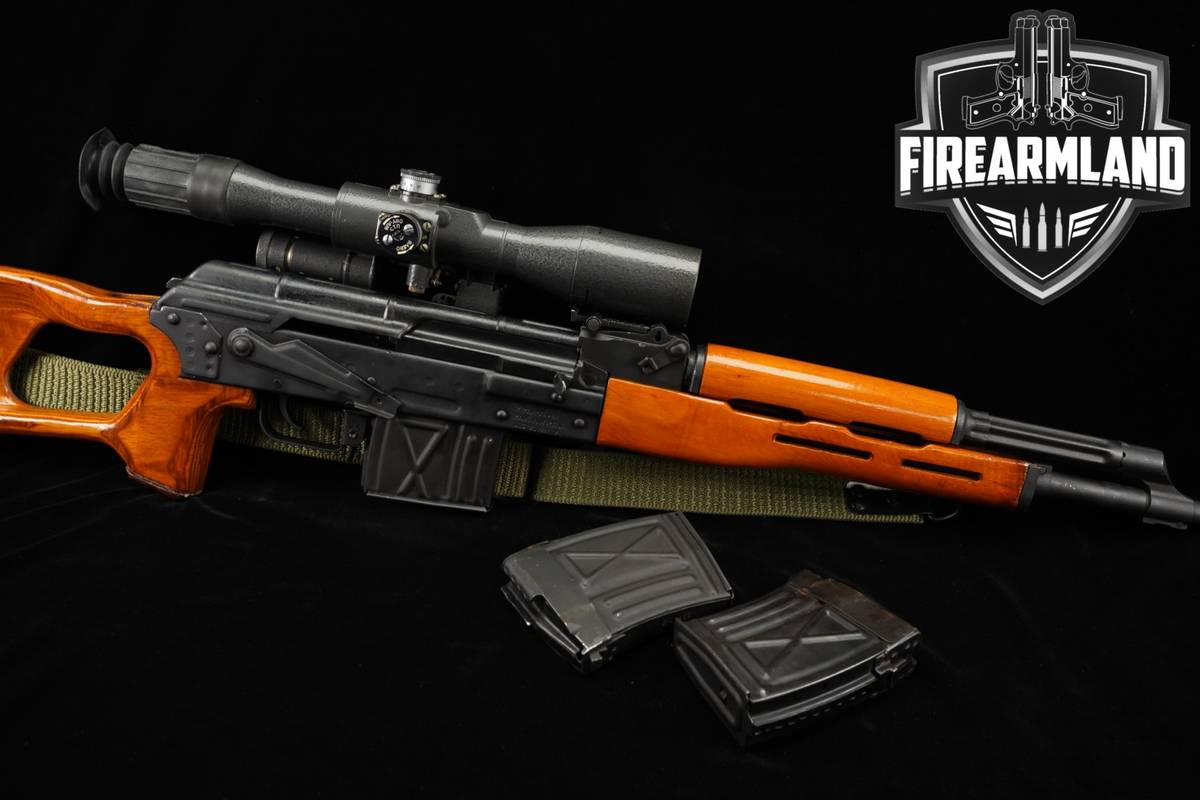 1999 Romarm/Cugir ROMAK 3 7.62x54R SVD Dragonuv PSL ROMAK3 FPK +THREE MAGS
