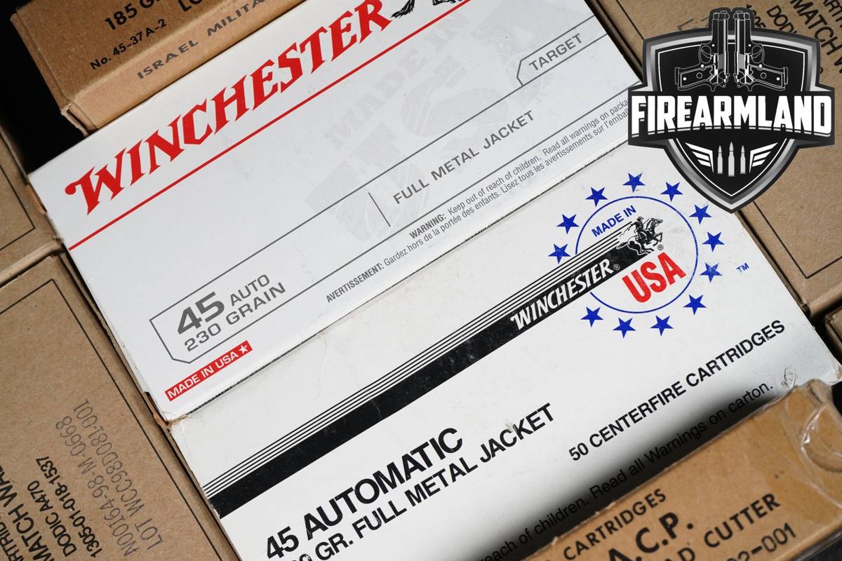 600 RDS! 45 ACP Ammo 45ACP Ammunition
