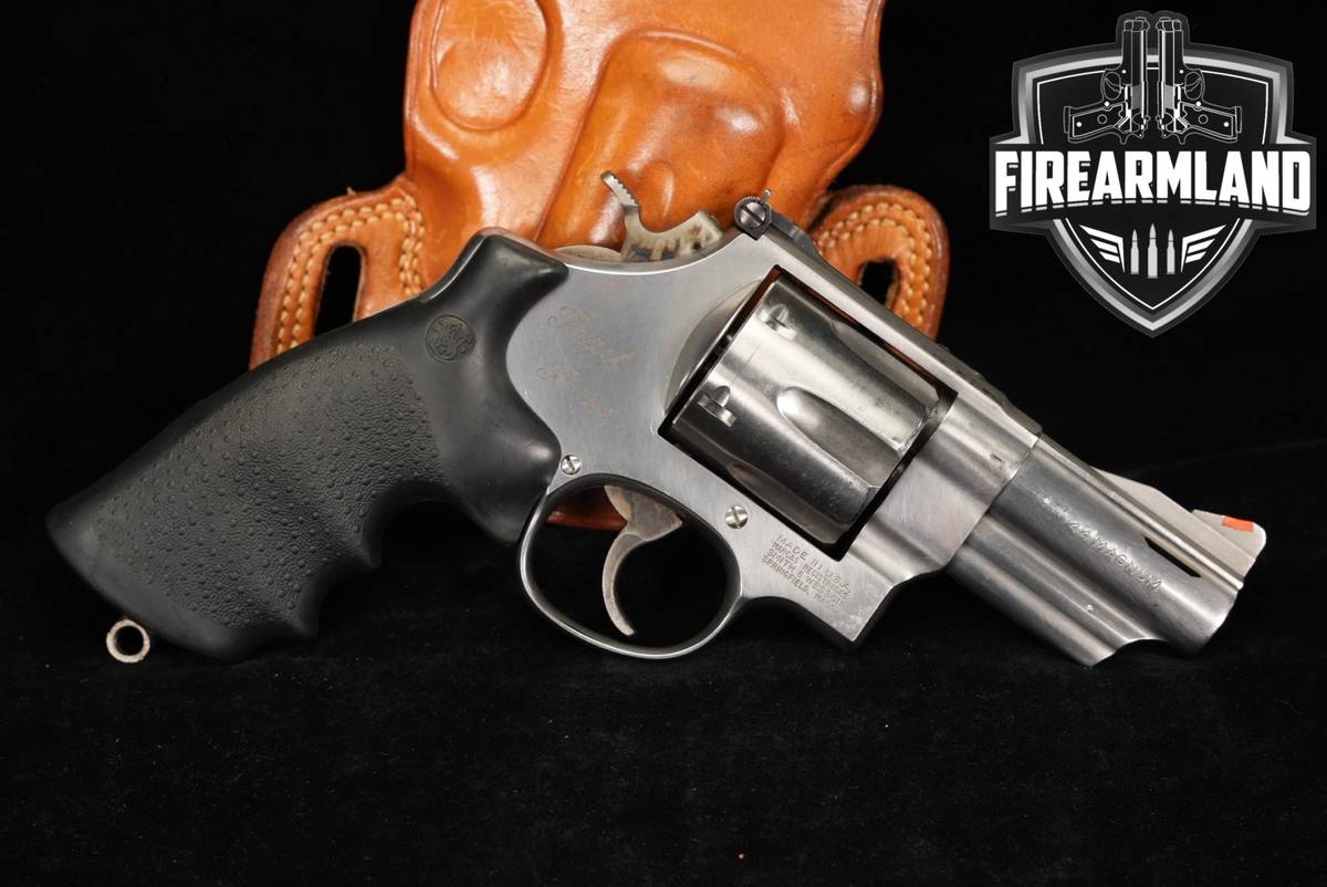 Smith & Wesson Model 629-4 Trail Boss, RSR Exclusive S&W 44 Rem Mag DA/SA