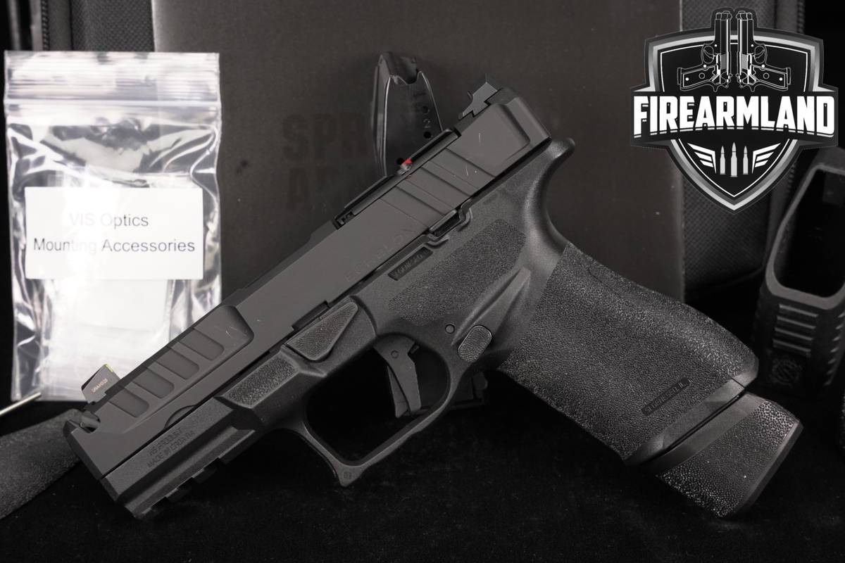 Springfield Armory Echelon 4.0C COMP OR 9mm 4" PORT +2 MAGS, ORIG CASE