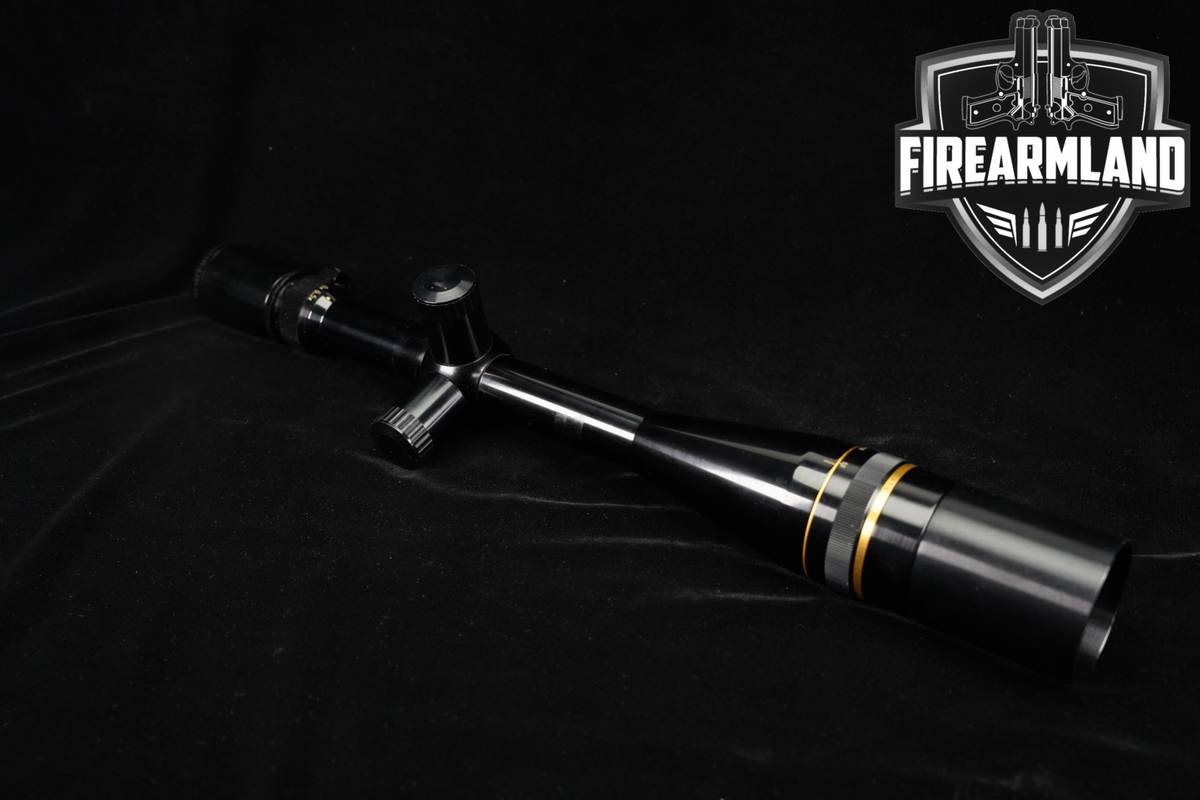 Leupold VARI-X III 6.5-20x40mm Duplex Reticle 1" Tube Size MOA Scope VX-3