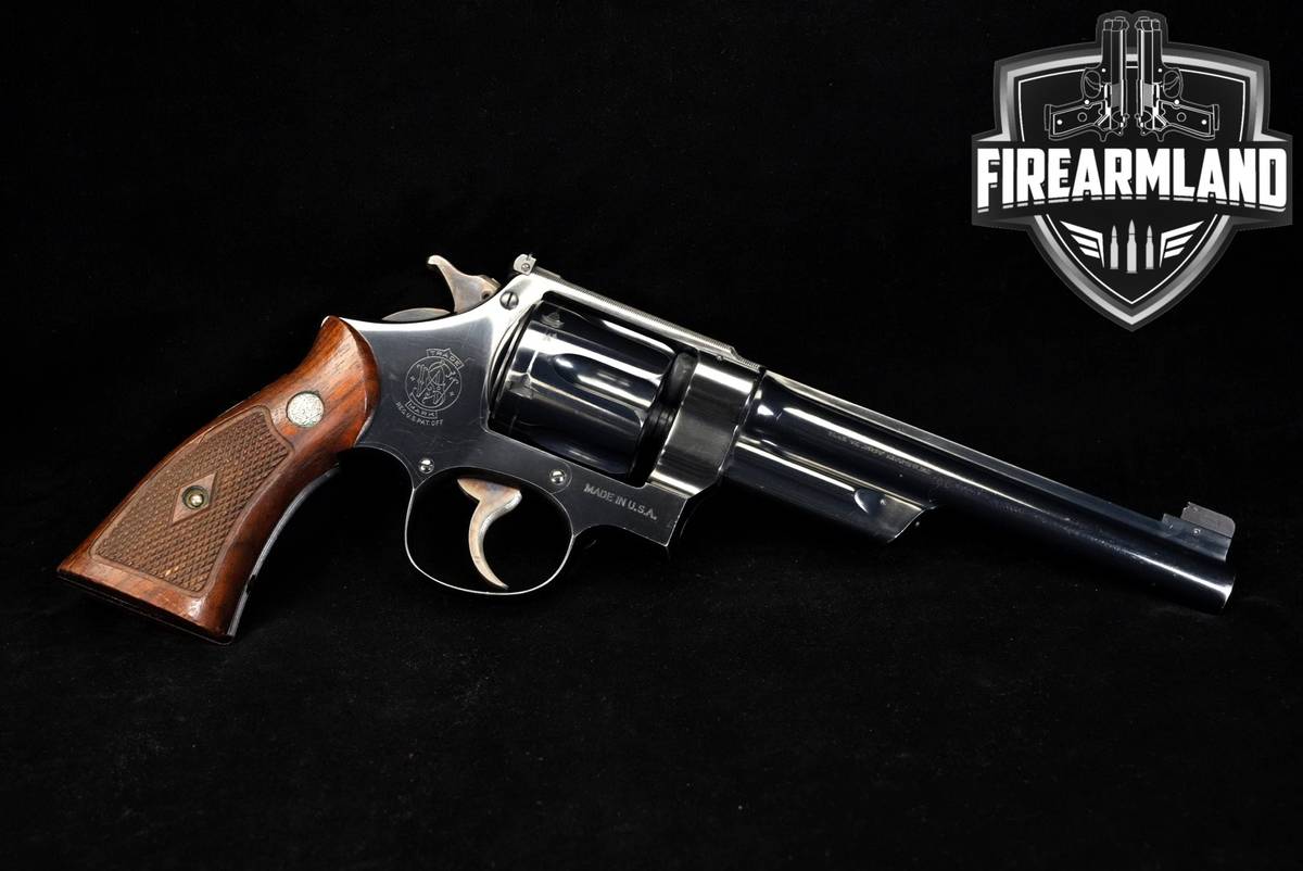 UBER RARE 1937 Smith & Wesson Registered Magnum 357 Pre-Model 27 S&W