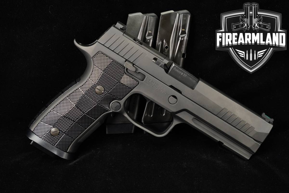 CUSTOM Sig Sauer P320 9mm Optics-Ready 4.7 P-320 +3 MAGS