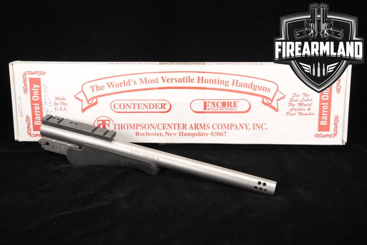 Thompson Center (TC, T/C, TCA) Encore .460 S&W Mag. 12.75" Pistol Barrel