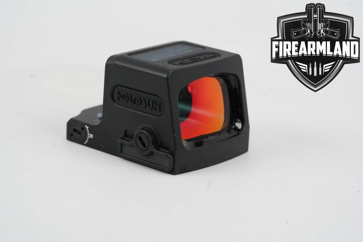 Holosun EPS-rRD-MRS 2 MOA Dot & 32 Circle Red Sight RDS