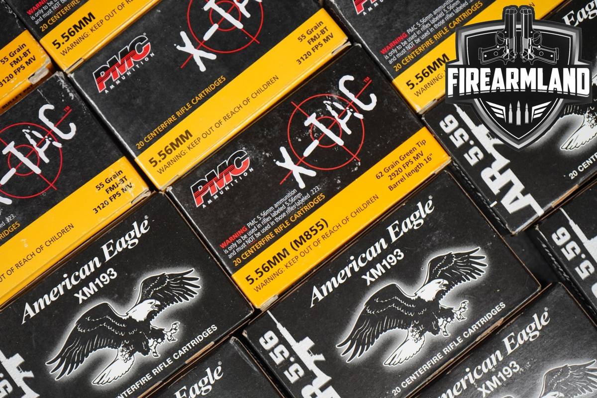 500 RDS! 5.56 NATO Ammo 556 Ammunition