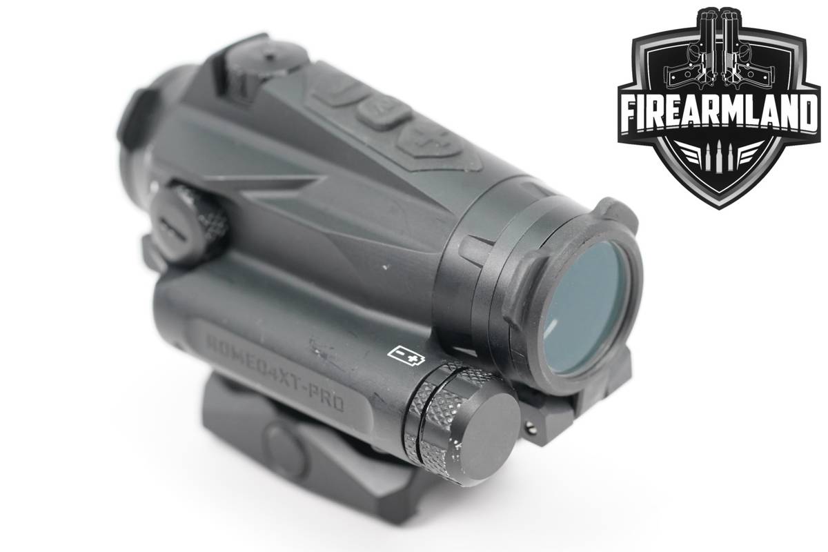 Sig Sauer Romeo4XT-Pro Ballistic Circle Dot Red Romeo 4XT 4 XT