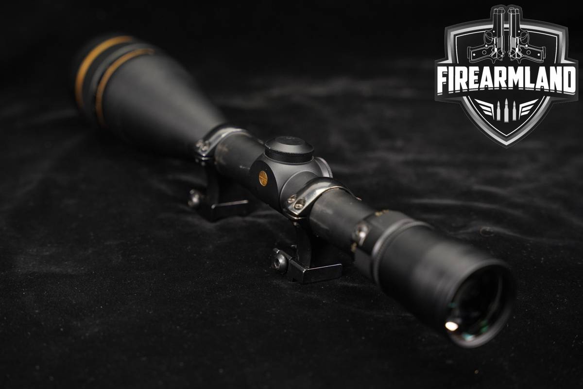 Leupold VARI-X III 6.5-20x50mm SFP MOA Duplex Reticle 1-Inch Tube Size VX 3