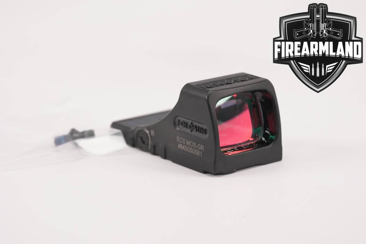Holosun SCS MOS-GR Green 2 MOA Dot & 32 Circle Red Sight RDS