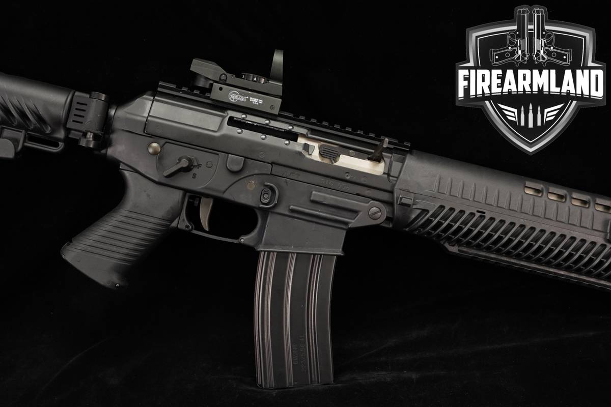 Sig Sauer 556 5.56 NATO 16" SIG556 SIDE-FOLDER +SIGTAC OPTICS