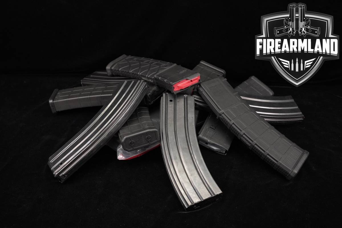 ELEVEN (11) Extended AR-15 40 Round Magazines 5.56mm AR15 Mags