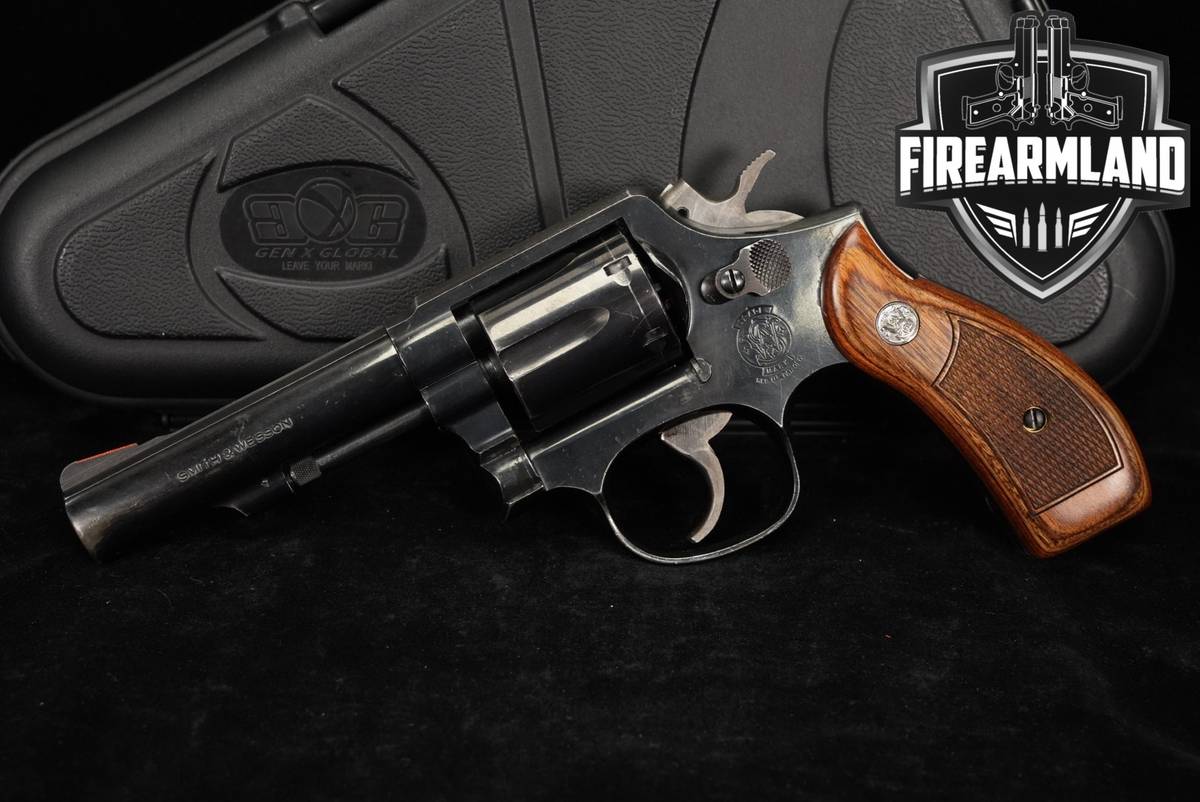Smith & Wesson Model 10-10th Engineering Revision S&W 38 Special 4" DA/SA