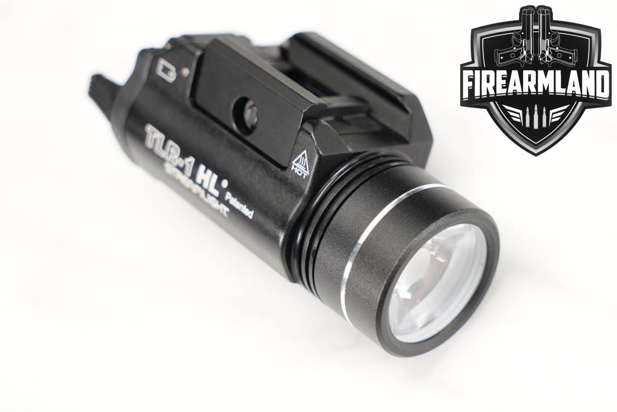 Streamlight TLR-1 HL 1000 Lumens & 20,000 Candela Weapon Light TLR1