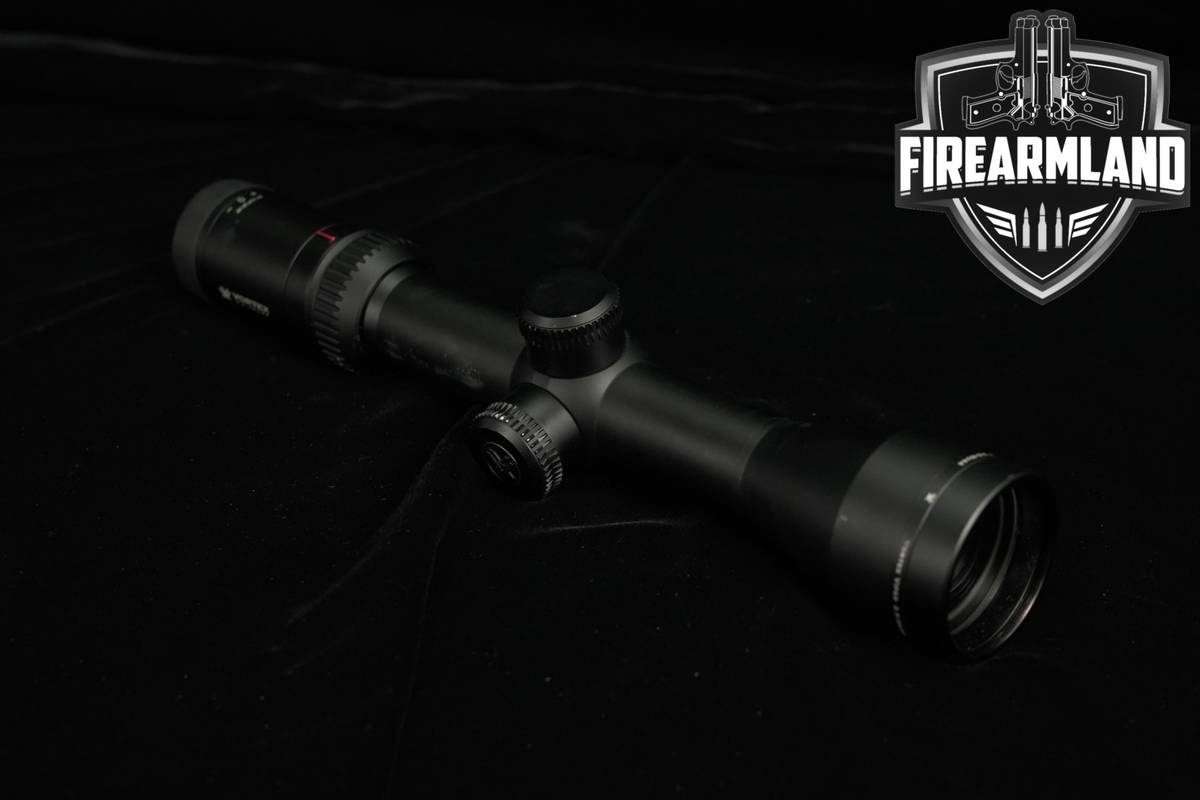 Vortex Optics Viper HS 2.5-10x44 Dead Hold BDC Reticle 30mm Tube MOA Scope