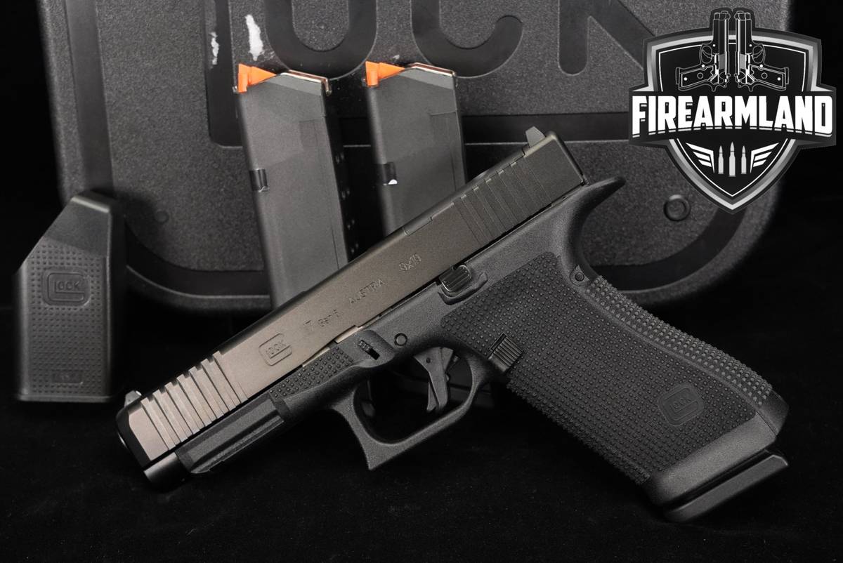 Glock 17 Gen6 ORS G17 Gen 6 9mm 4.49" +3 MAGS & ORIG CASE