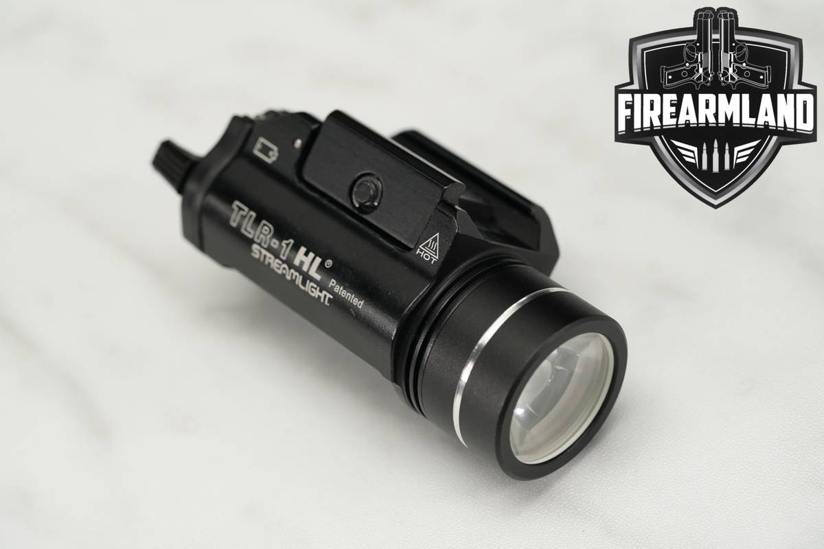 Streamlight TLR-1 HL 1000 Lumens & 20,000 Candela Weapon Light TLR1