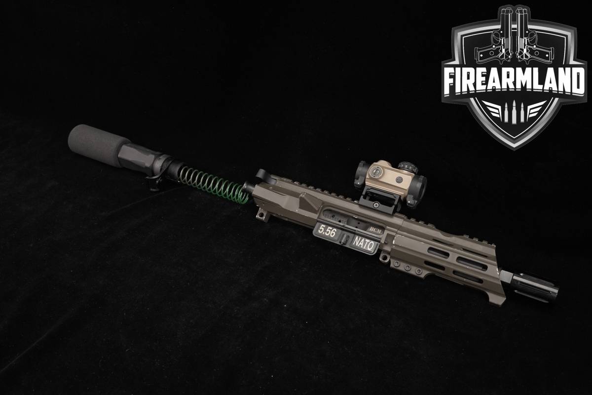 AR15 Complete Upper Receiver 5.56mm NATO 5" AR-15 +SIG SAUER OPTICS
