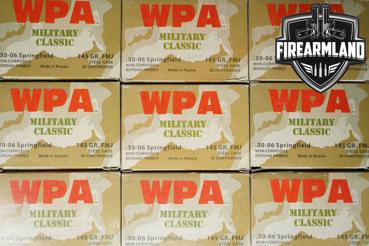 240 RDS! 30-06 Ammo 3006 Ammunition
