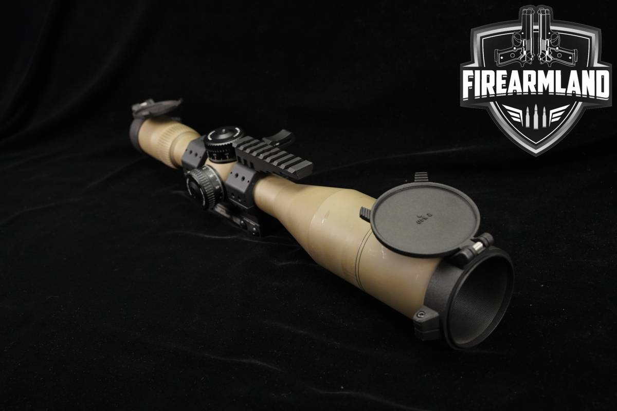 Vortex Optics Venom 5-25x56 EBR-7C MRAD FFP Parallax Adjustment Scope