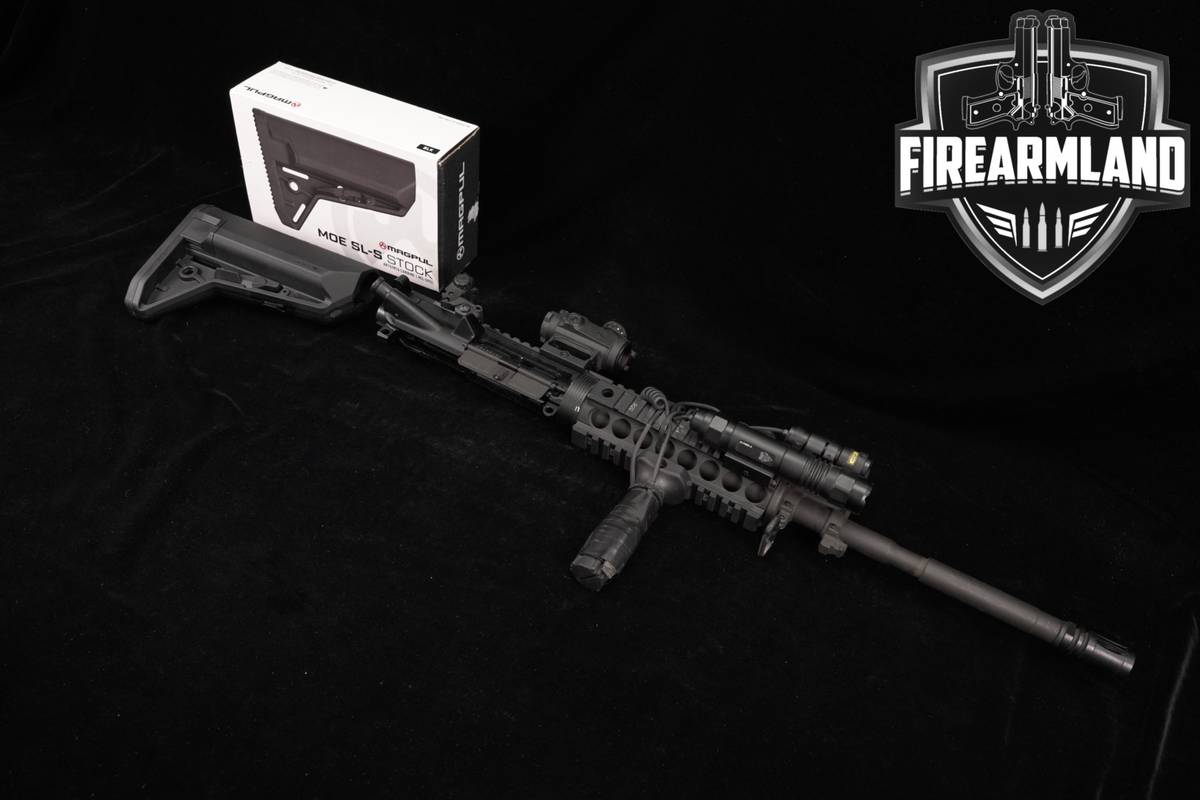 AR-15 Complete Upper Receiver Assembly .223 Wylde 16" AR15