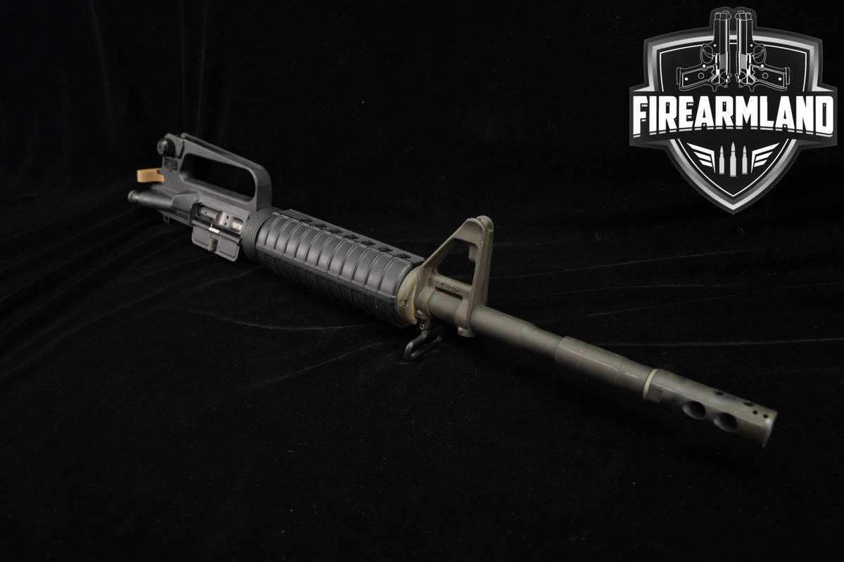 AR-15 Carry Handle Upper Receiver Assembly 5.56mm NATO 14.5" AR15