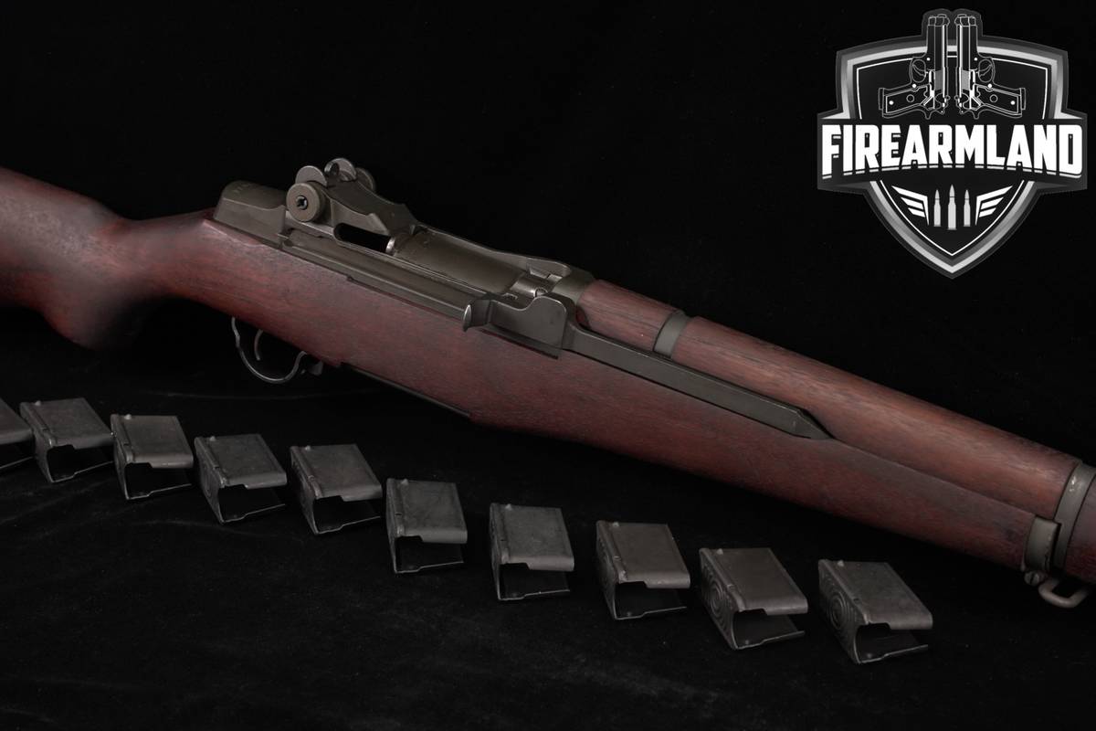 1955 Springfield Armory M1 Garand 30-06 24" Parkerized & Hardwood M-1