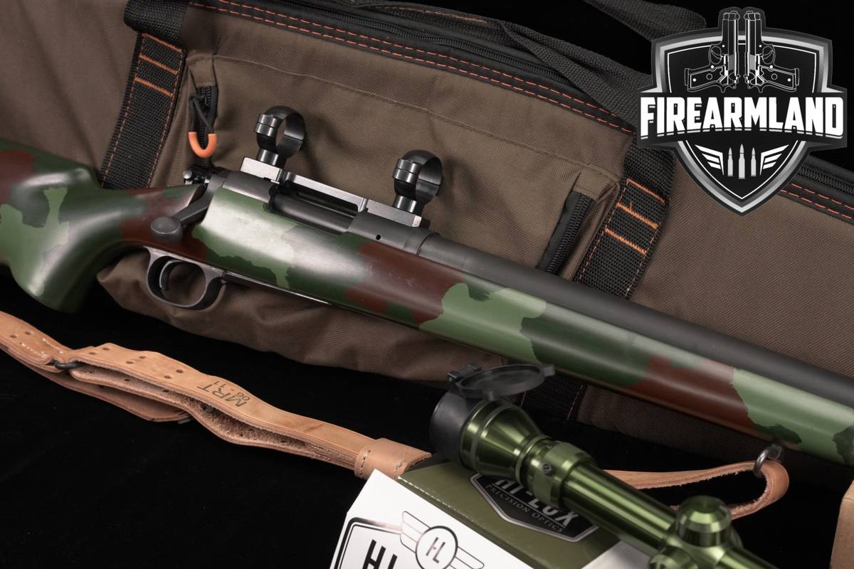 Remington Model 700 7.62 NATO Woodland Camo M700 M40A1 +HI-LUX M40 SCOPE