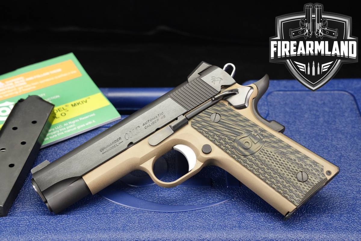 RARE 1 Of 125 Colt Lightweight Commander Series 70 XSE TALO 45ACP 1911